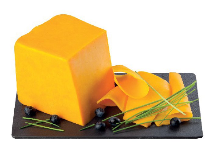 Eredeti angol vörös Cheddar sajt