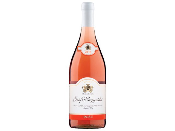 Gróf Nagyrédei Rosé