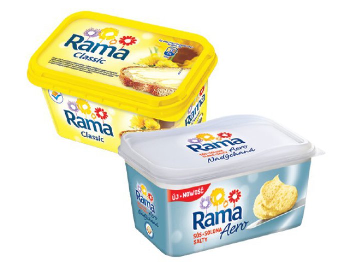 Rama csészés margarin