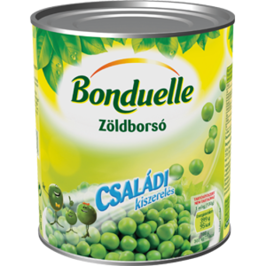 Zöldborsó 942 Ft/kg