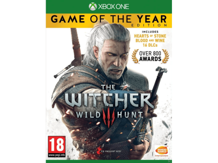 The Witcher 3: Wild Hunt Game of the Year Edition (Xbox One)