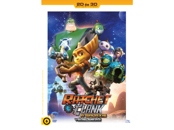 Ratchet és Clank: A galaxis védelmezői (DVD)