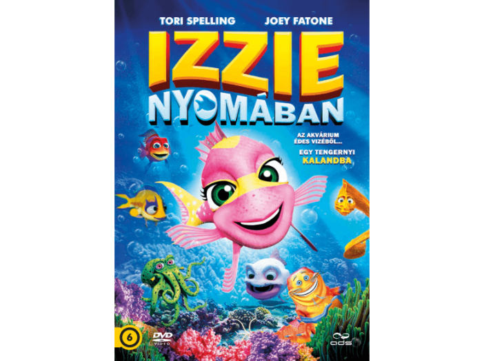 Izzie nyomában (DVD)