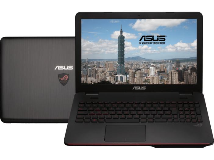 G551VW-FW276T notebook (15,6" Full HD/8GB/128GB SSD + 1TB HDD/GTX960 4GB/Windows 10)