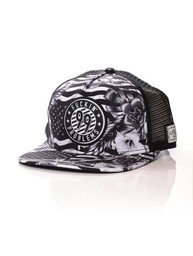 99 FCKN PROBLEMS TRUCKER
