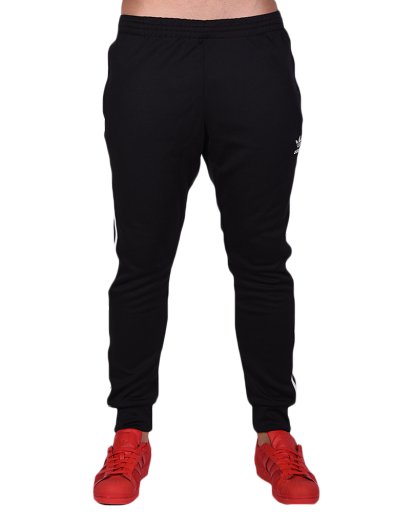 SST CUFFED TP       BLACK