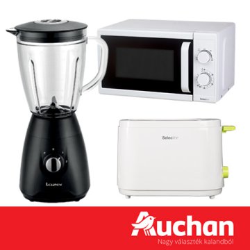 TOP 11 akciós háztartási gép az Auchanban!