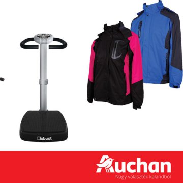 Sport és túra szezon az Auchannál