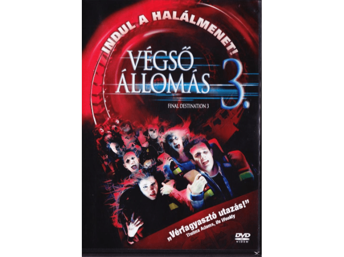 Végső állomás 3. DVD