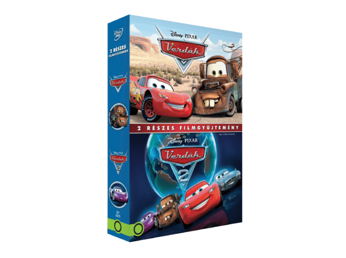 Verdák 1-2. DVD