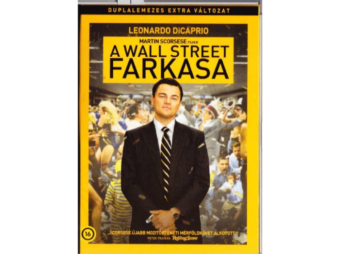A Wall Street Farkasa (duplalemezes) DVD
