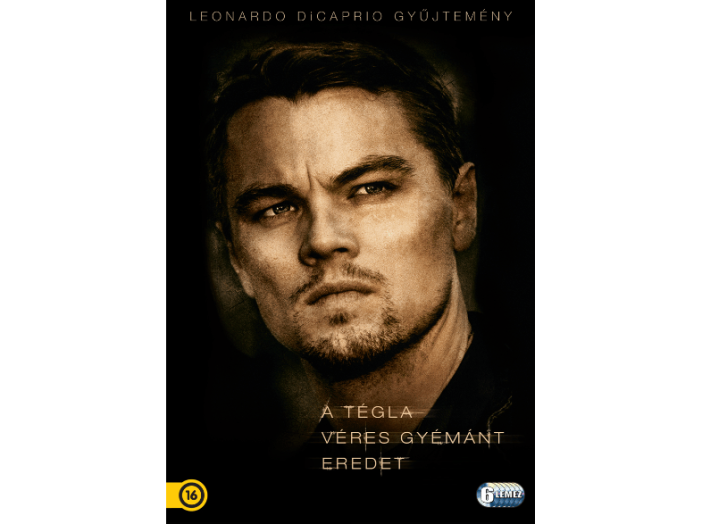Leonardo DiCaprio gyűjtemény DVD