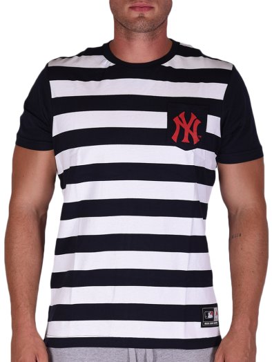 UNSPAR STRIPE POCKET TEE