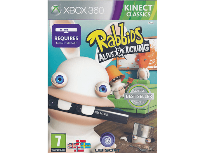 XBOX360 RAVING RABBIDS