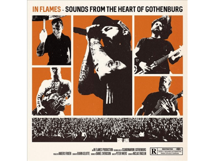 Sounds from the Heart of Gothenburg (CD)