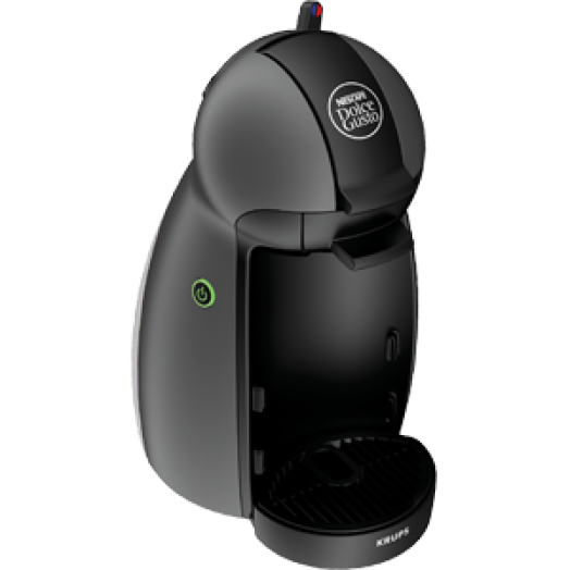 Dolce Gusto Piccolo kapszulás kávéfőző 15 bar nyomás, antracit