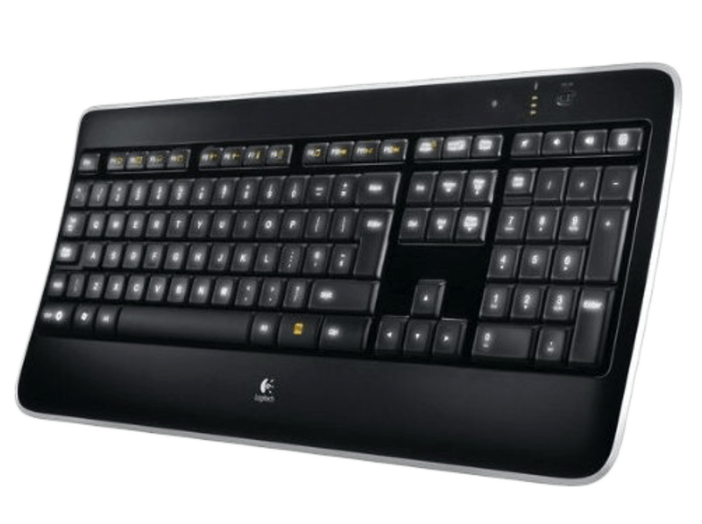 K800 Wireless Illuminated billentyűzet