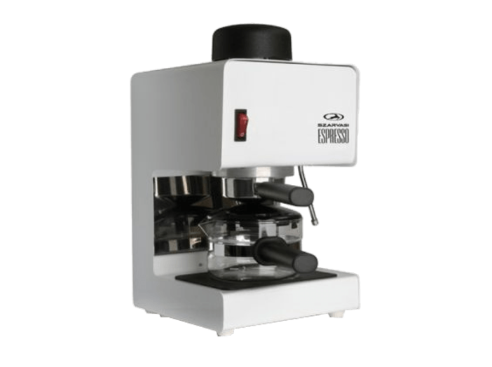 SZV 611/1 KRÉM FEHÉR presszó kávéfőző