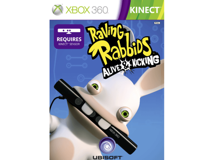 XBOX360 RAVING RABBIDS