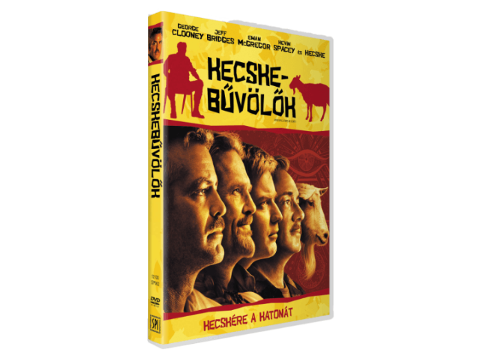 Kecskebűvölők DVD