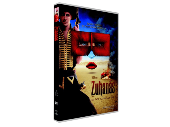 Zuhanás DVD