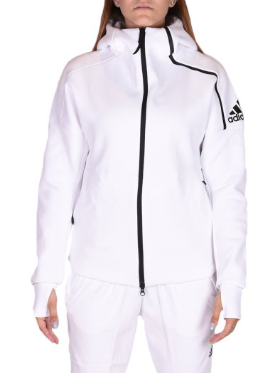 ZNE HOODY           WHITE