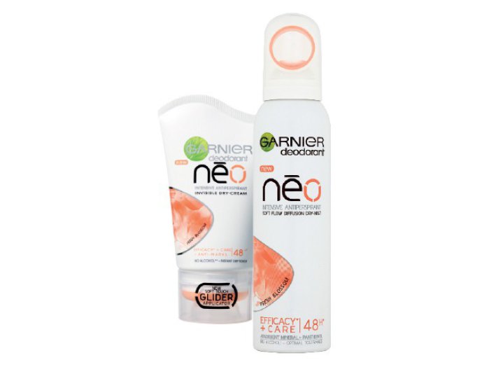 Garnier Néo dezodorspray vagy krémdezodor
