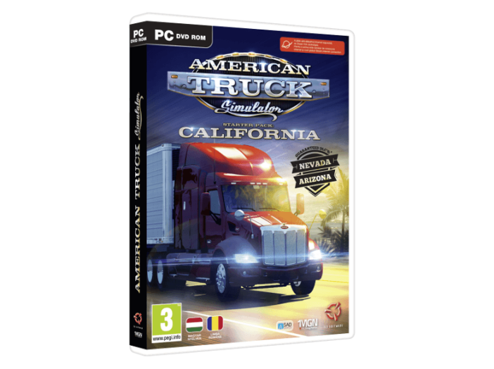American Truck Simulator (PC)