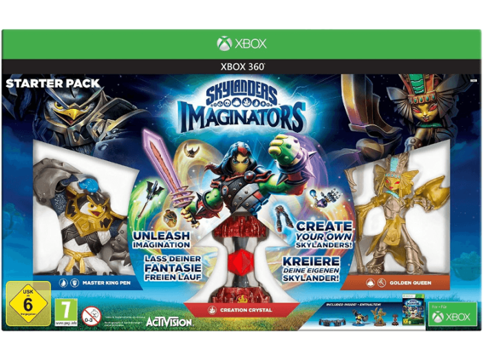 Skylanders Imaginators Starter Pack (Xbox 360)