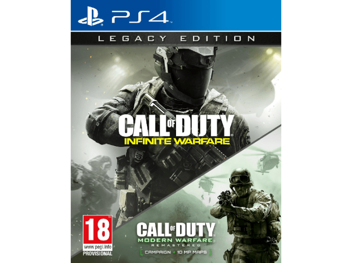 Call of Duty: Infinite Warfare Legacy Edition (Playstation 4)
