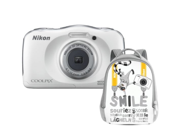 Coolpix W100 fehér hátizsák Kit