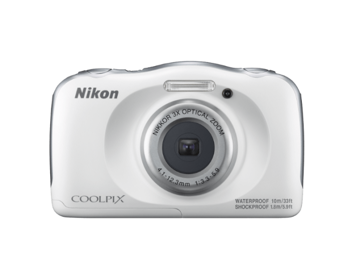 Coolpix W100 fehér digitális fényképezőgép