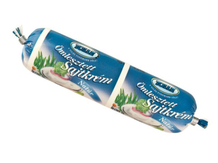 Tolle tömlős sajtkrém