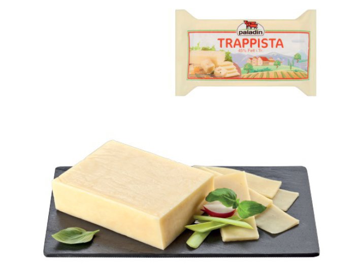 Trappista vagy Gouda sajt