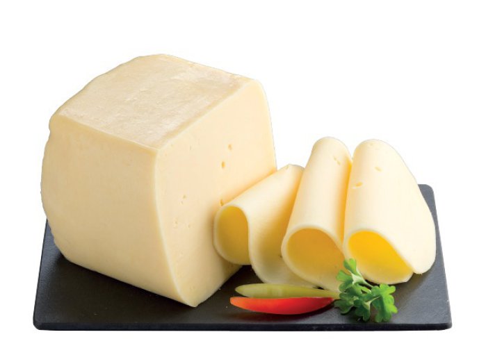 Edami félkemény vagy Gouda zsíros sajt