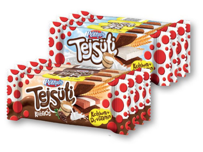 Pöttyös Tejsüti multipack