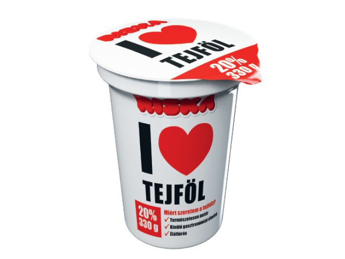 Riska I Love tejföl