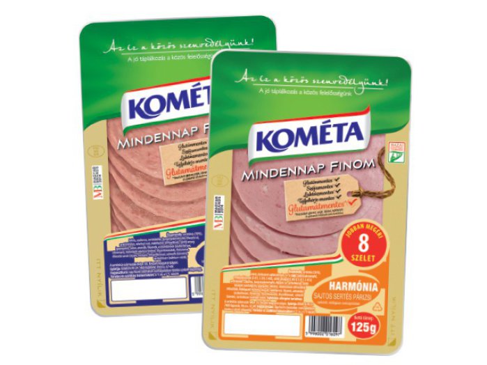 Kométa mindennap finom! felvágott