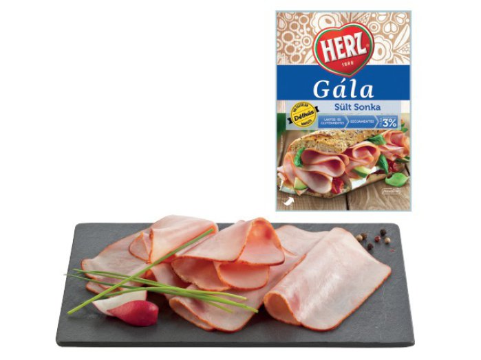 Herz Gála sonka