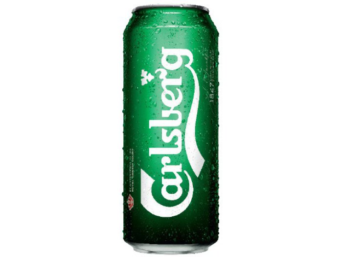 Carlsberg dobozos sör