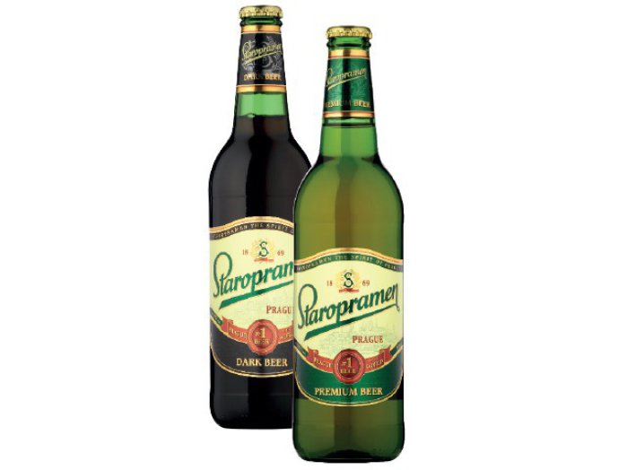 Staropramen üveges sör