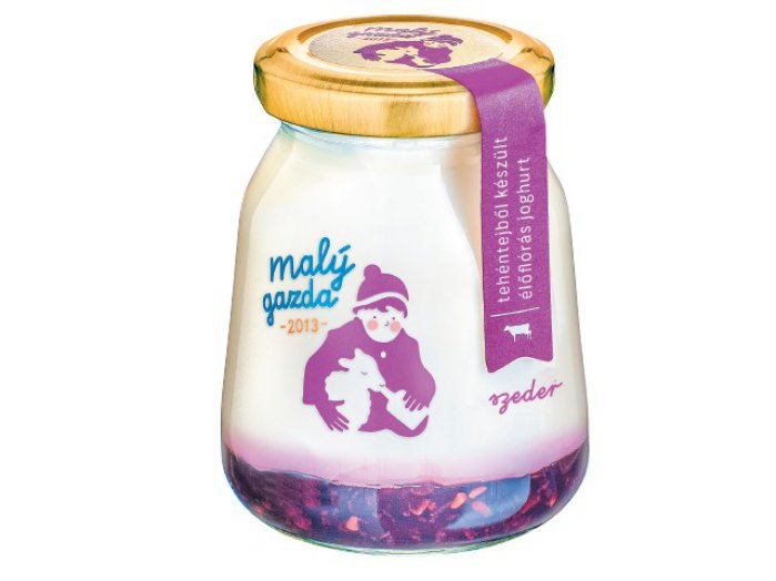 Maly Gazda gyümölcsjoghurt