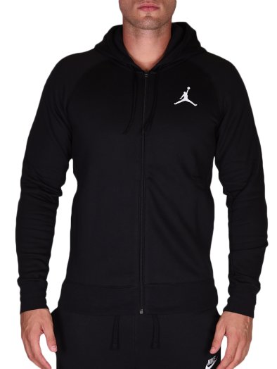 Mens Jordan Flight Fleece Full-Zip Hood