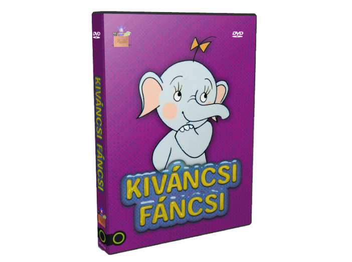 Kiváncsi Fáncsi DVD