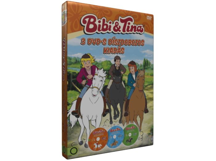 Bibi és Tina 1-3. (díszdoboz) DVD
