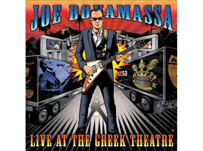 Live at the Greek Theatre (CD)