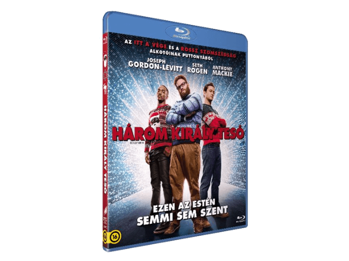Három király tesó (Blu-ray)