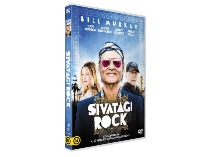Sivatagi rock (DVD)