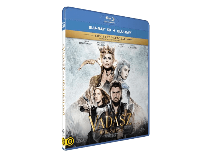 A Vadász és a Jégkirálynő (Blu-ray)