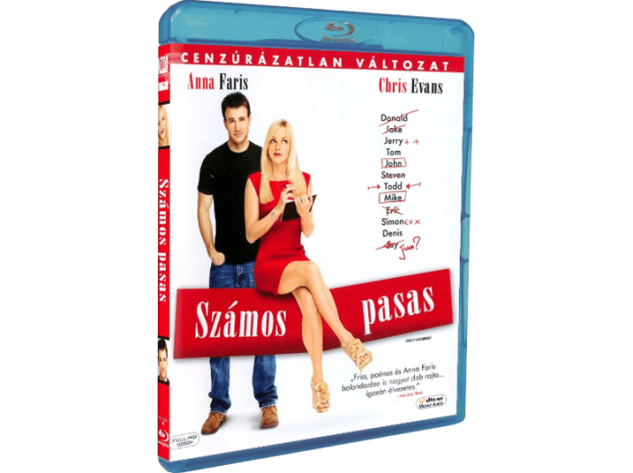 Számos pasas (Blu-ray)